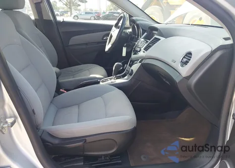 2012 Chevrolet Cruze Eco из США, поврежденный, VIN 1G1PJ5SC3C7110108